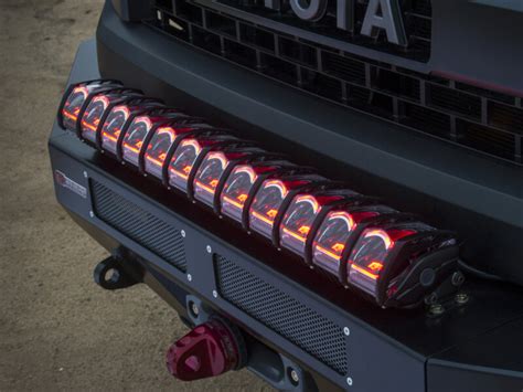 custom warm white off road led light bar china